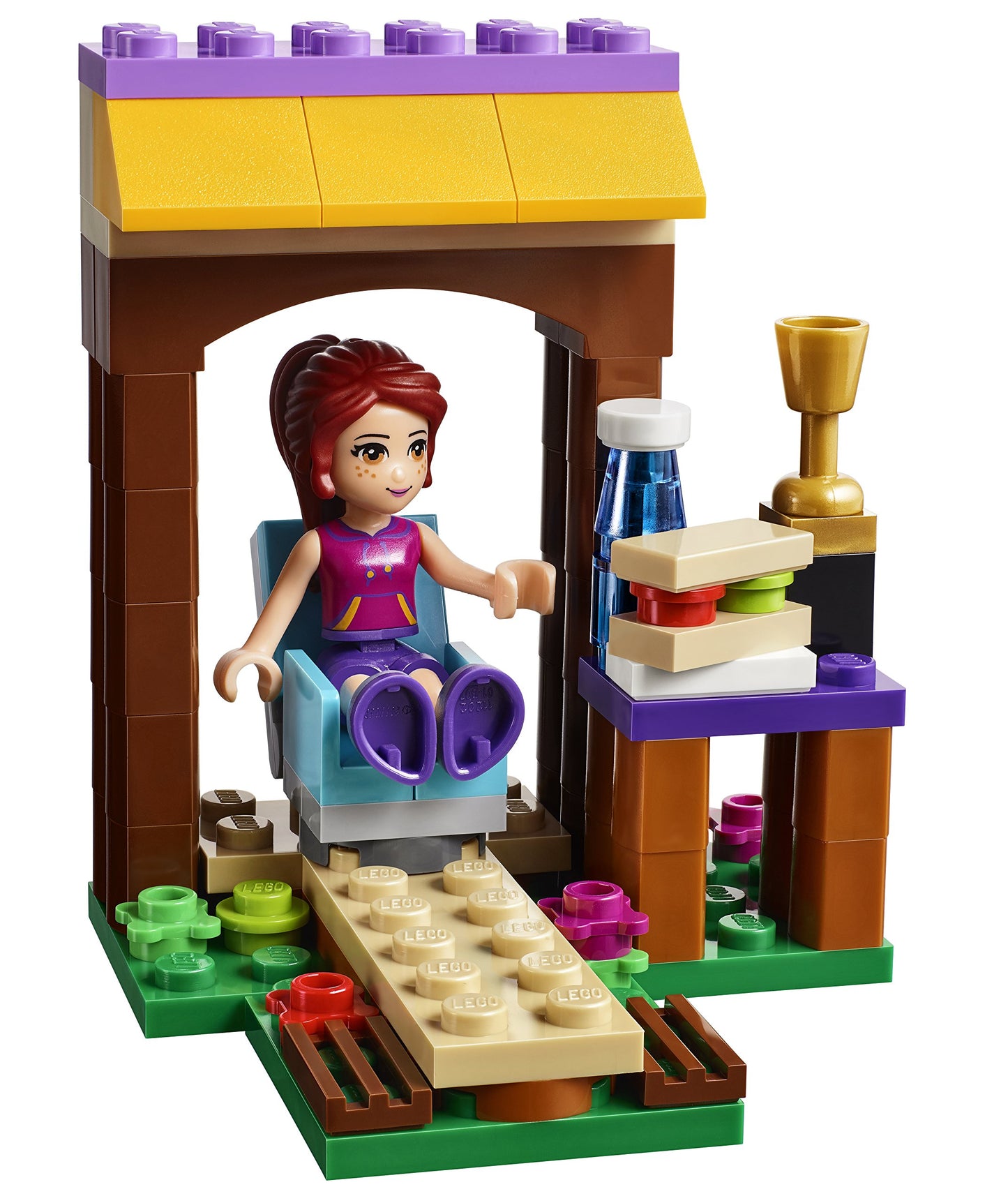 LEGO Friends Adventure Camp Archery Kit (114 Piece)