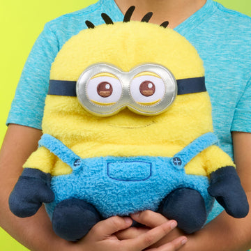 Minions Illumination Monsters Comfeez Ed Plush Weighted Plush Toy