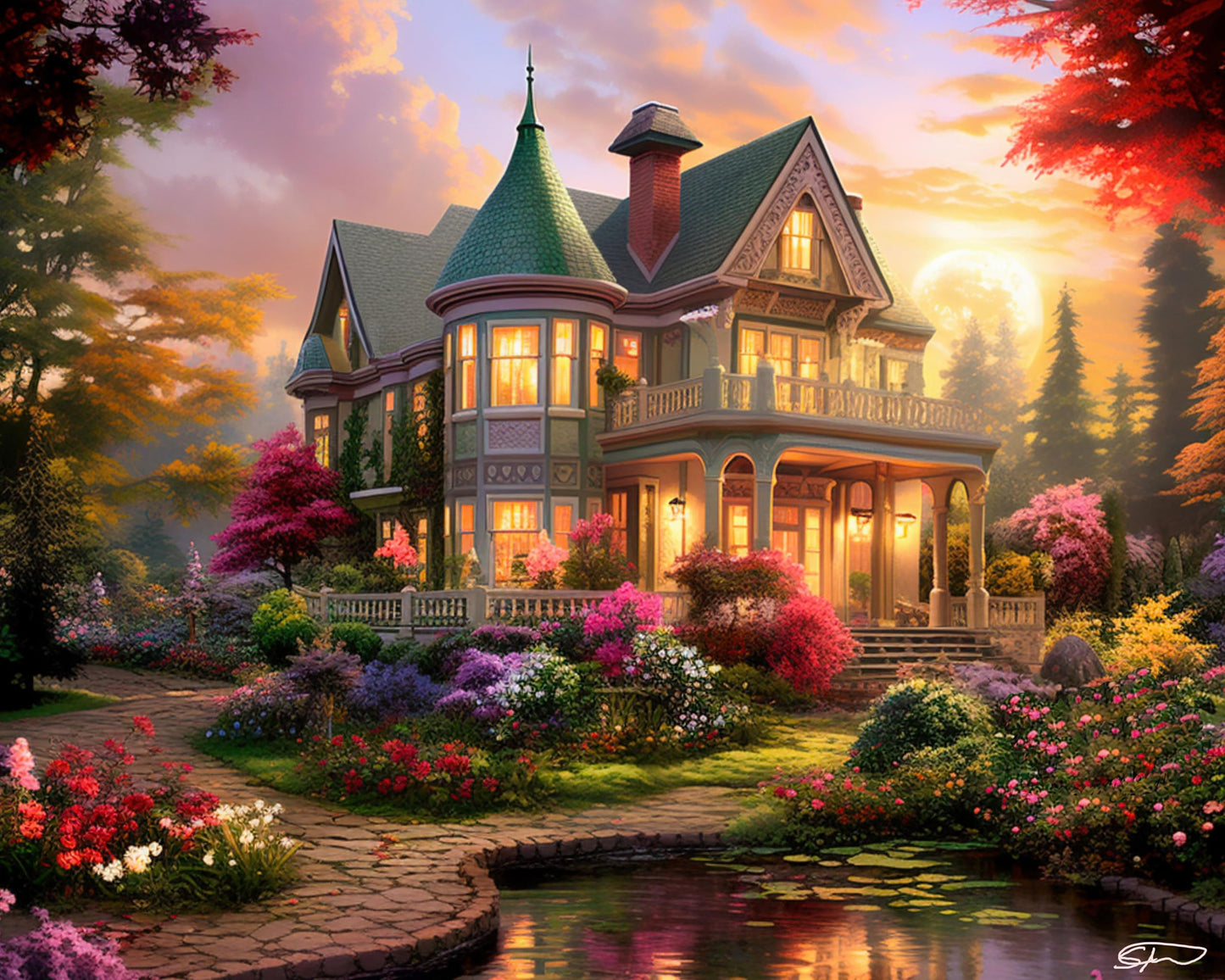 Springbok Victorian Dream 500 Piece Jigsaw Puzzle for Adults