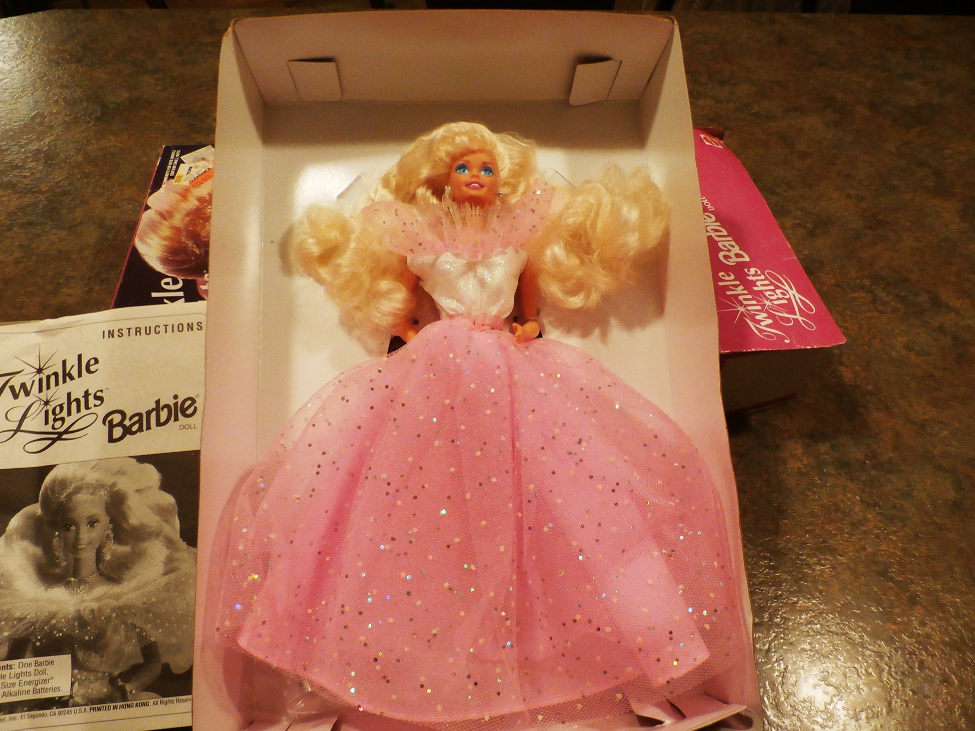 1993 Twinkle Lights Barbie