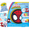 Crayola Color Wonder 3in1 Spidey & His Amazing Friends Kit - Spiderman Mess Free Coloring Set, Travel Activity, Gift for Toddlers, Ages 3+