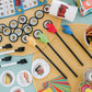 MindWare Finger Food Frenzy Board Game