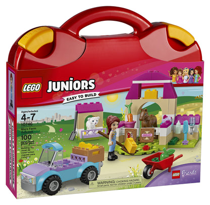 LEGO Juniors Mia's Farm Suitcase 10746