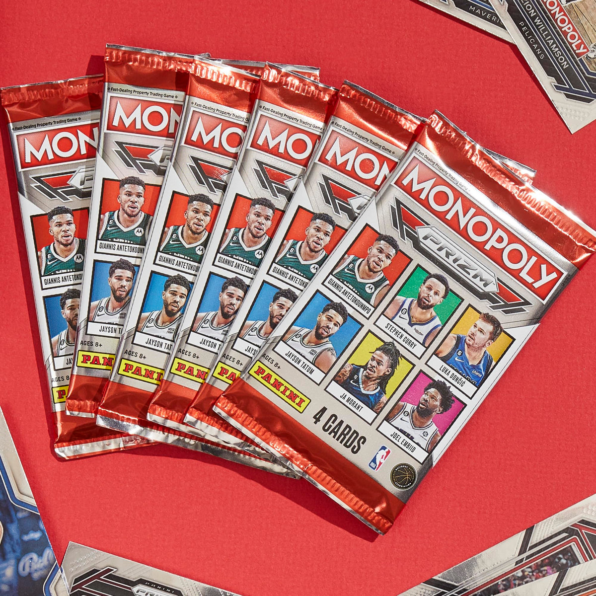 Hasbro Gaming Monopoly NBA Booster Pack