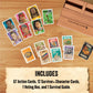 Exploding Kittens Survivor: The Tribe Has Spoken 3-6 Players - Ages 8+ - 30 Minutes to Play - Official Card Game for Survivor Fans - Family Game