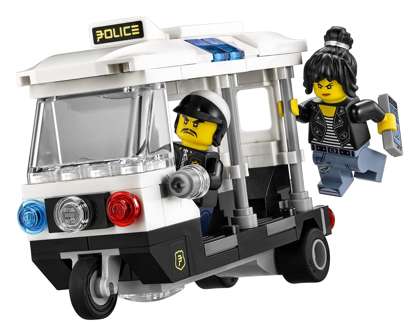 LEGO Ninjago Movie City Chase 70607 Building Kit (233 Piece)