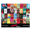 Re-marks Banned Books Puzzle, 1,000-Piece Jigsaw Puzzle for All Ages