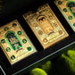 theory11 Lord of the Rings Playing Card Box Set - 4 Decks with Standard & Gold Foil Editions, Middle Earth Map Box, Movie Theme Poker Cards for Magic