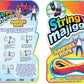 2CHILL Chinese Jump Rope (8 Packs) Elastic Skipping Rope Game for Kids & Adults | Colorful Stretchy Jump Rope for Kids, Girls and Boys. Party Favor