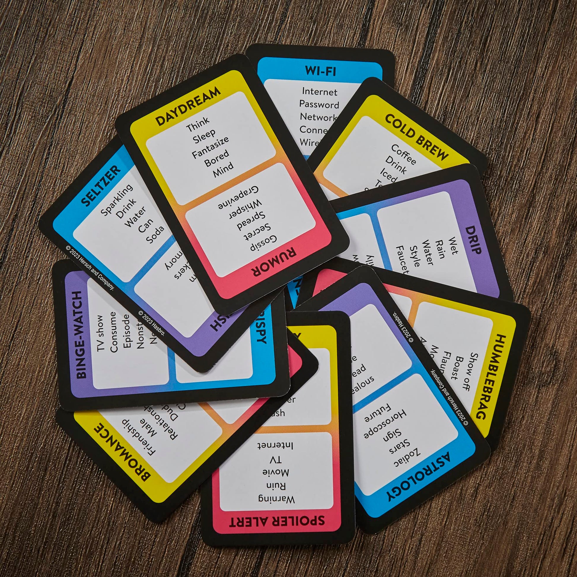 Hasbro Gaming Taboo Classic Game, Party Word Guessing Game for Adults and Teens, Board Game for 4+ Players Ages 13 and Up