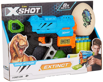 X-Shot Dino Attack Extinct (1 MEDIUM Egg, 8 darts)