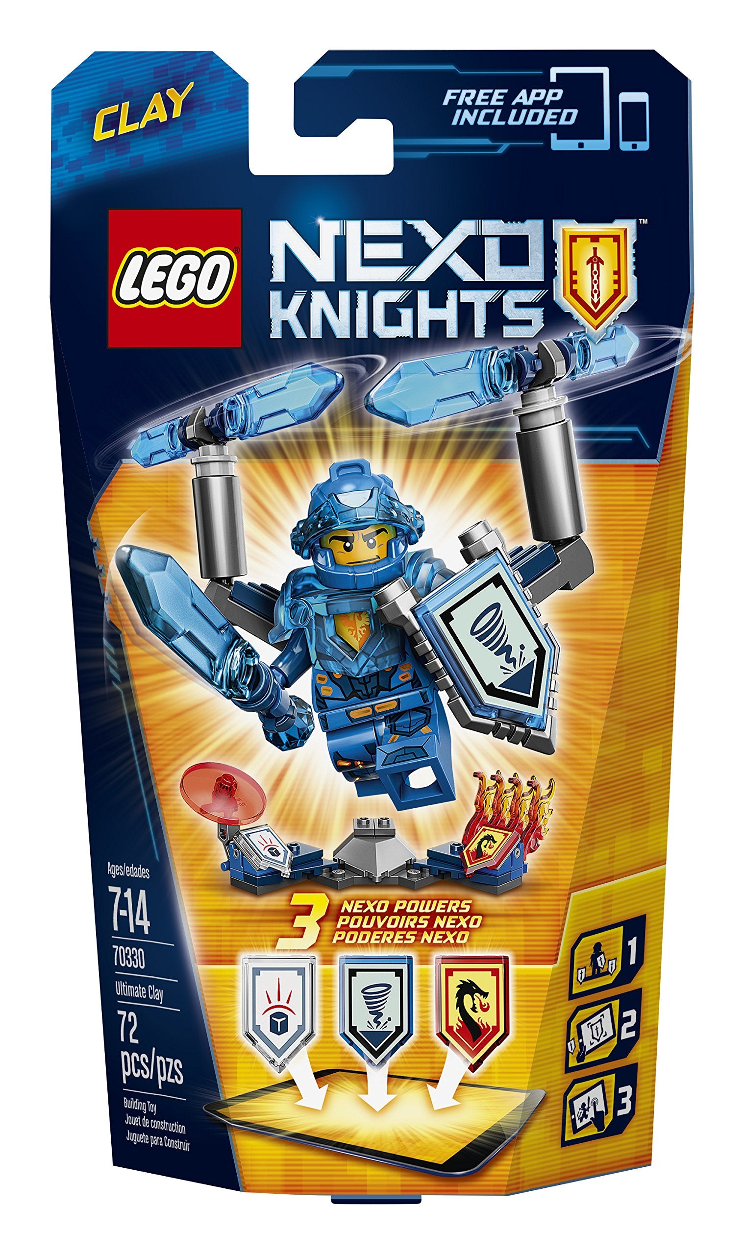 LEGO Nexo Knights Ultimate Clay Kit (72 Piece)