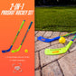 Franklin Sports Nerf Proshot Hockey Sticks + Ball Set