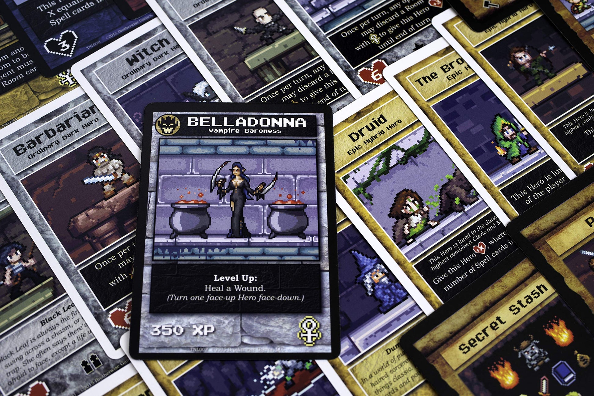 Brotherwise Games Boss Monster 2: The Next Level Card Game | 2-4 Players |