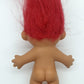 Troll Doll Red Hair 5 inch