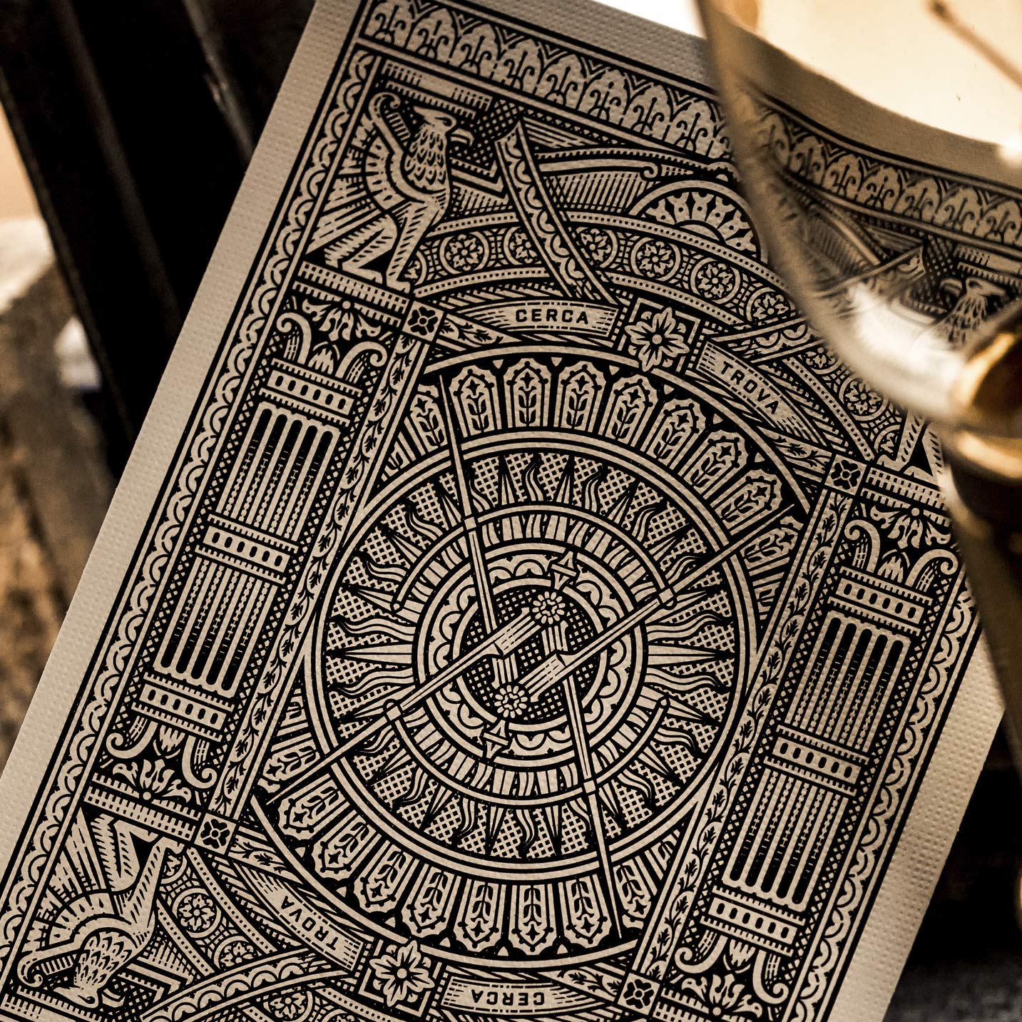 theory11 Hudson Playing Cards (Black)
