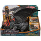 DreamWorks Dragons, Dragon Trainer, Berk Universe: Red Death Fury Devouring Dragon, 28 cm Toothless Dragon Toy, 4+ Years