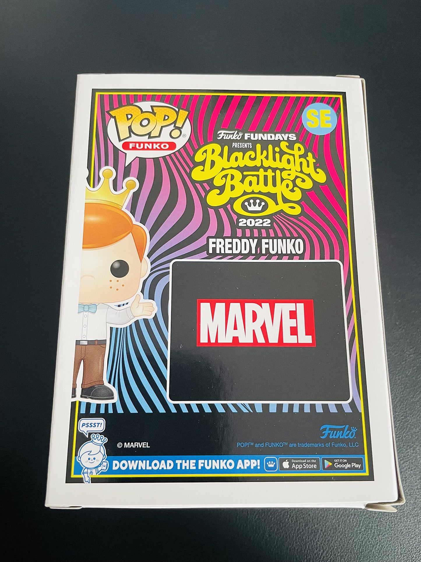 *SDCC* Freddy Funko Carnage Limited Edition /4000