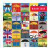 Re-marks Rainy Day Collage Puzzle, 1000-Piece Puzzle for All Ages