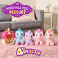 ScruffaLuvs Unicorn Scruffs Plush Toy, Wash to Reveal 1 of 4 Unicorns
