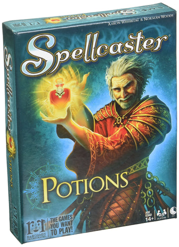 Expansion Pack for Spellcaster Potions - Card Game for Family Night