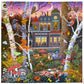eeBoo Alchemist's Forest 1000 Piece Square Jigsaw Puzzle, 23" x 23"