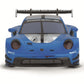 Carrera Hybrid Racing Car Porsche 911 GT3 R Blue Thunder 1:50 Scale Front and Rear Lights USB-C Rechargeable RC Additional Vehicle