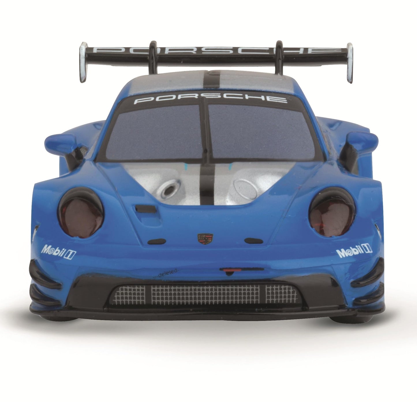 Carrera Hybrid Racing Car Porsche 911 GT3 R Blue Thunder 1:50 Scale Front and Rear Lights USB-C Rechargeable RC Additional Vehicle