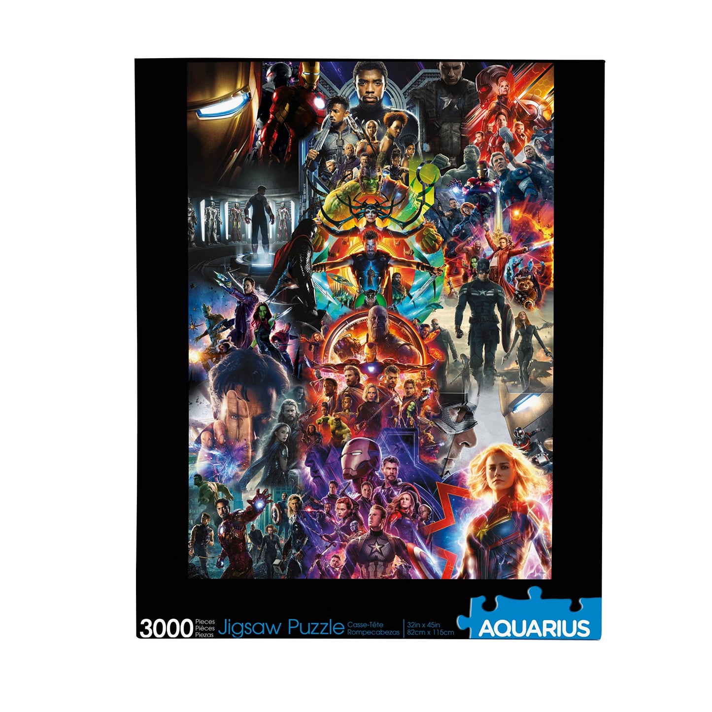Aquarius Marvel Avengers Collage (3000 Piece Jigsaw Puzzle) - Glare Free - Precision Fit - Officially Licensed Marvel Merchandise & Collectibles - 32