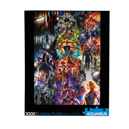 Aquarius Marvel Avengers Collage (3000 Piece Jigsaw Puzzle) - Glare Free - Precision Fit - Officially Licensed Marvel Merchandise & Collectibles - 32