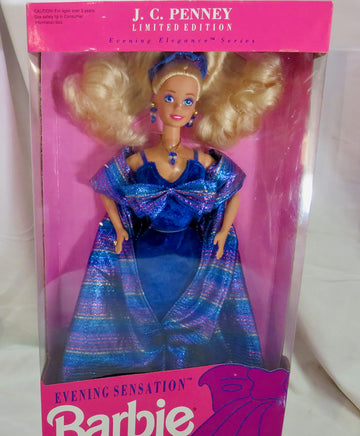 Mattel Barbie Evening Sensation Barbie - J C Penny Limited Edition imported goods
