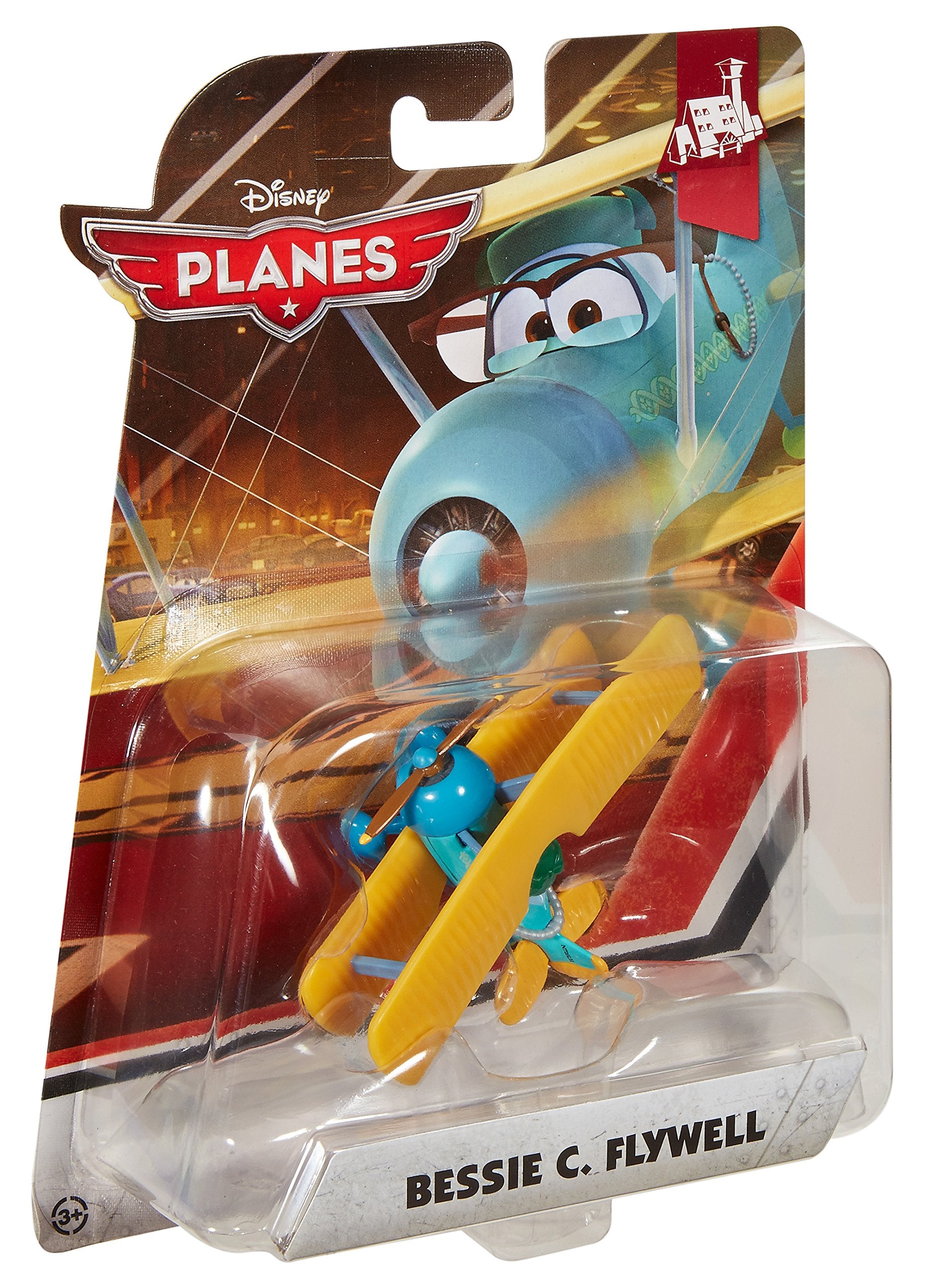 Mattel Mattel Disney Planes Bessie C. Flywell Diecast Aircraft