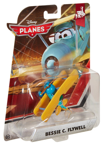 Mattel Mattel Disney Planes Bessie C. Flywell Diecast Aircraft