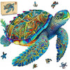 Mys Aurora Wooden Puzzles, Sea Turtle Jigsaw Puzzles 200 Pieces