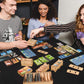 TowerRex Organizer for 7 Wonders 1st Ed and Cities, Armada, Leaders Expansions, Storage Insert for Board Game, Accessories Upgrade