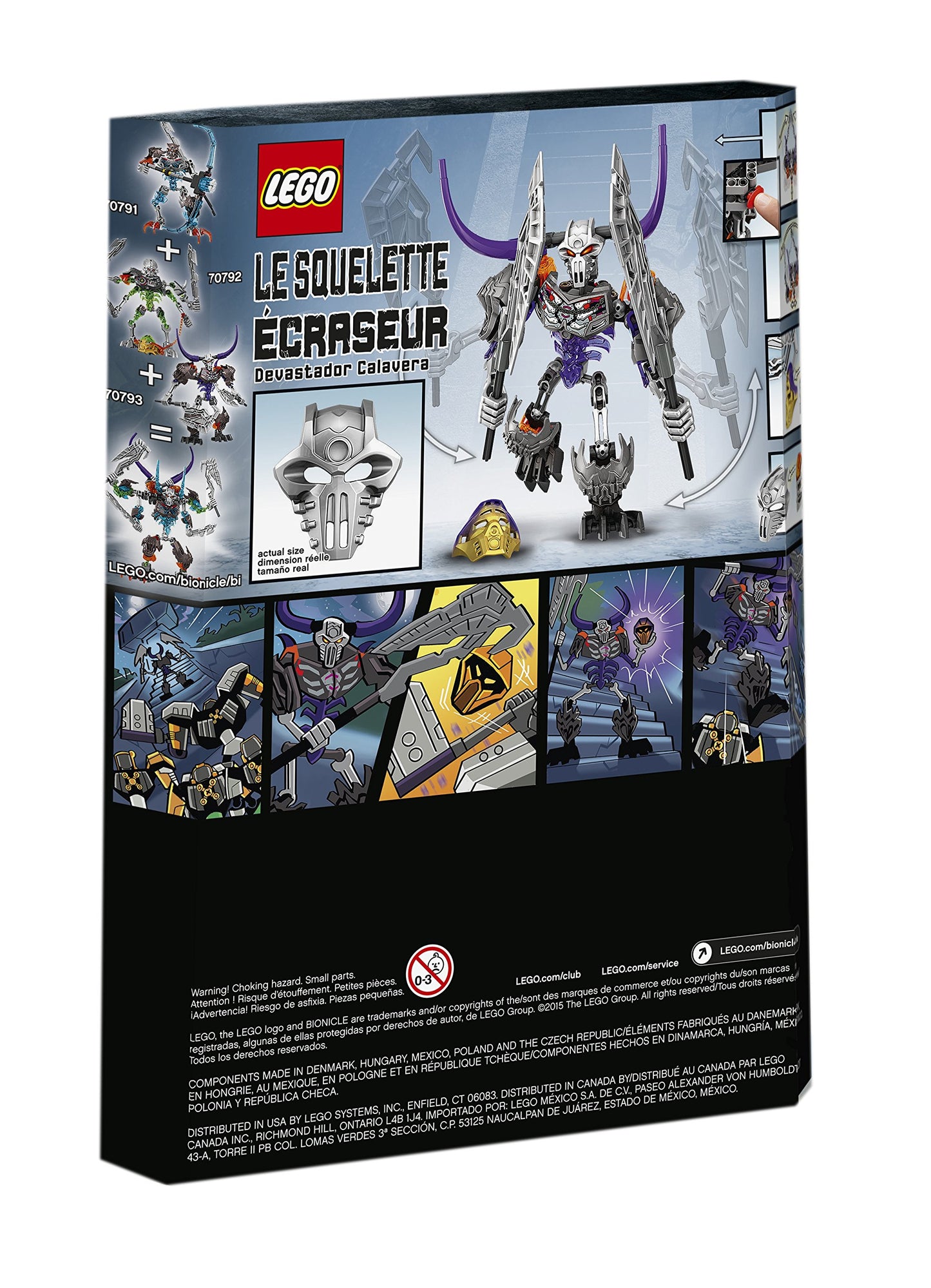 LEGO Bionicle 70793 Skull Basher Building Kit