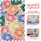 Metsyth Playing Cards 12 Pack,Decks of Cards,Jumbo Large Print Playing Cards for Adults Seniors,Colorful Poker Cards Bulk with Gift Box for Activities