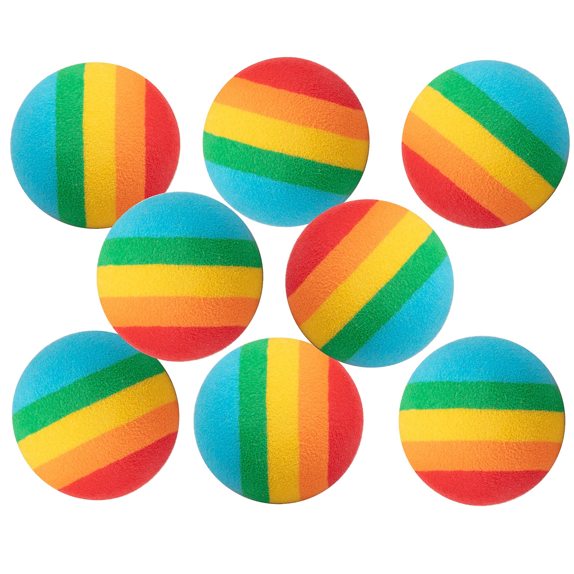 Hog Wild Unicorn Power Popper Foam Blaster Toy - Rapid Fire Rainbow Ball Shooter Blasts Up to 8 Foam Balls - Indoor or Outdoor Play - 4+