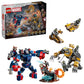 LEGO Marvel Avengers: Endgame Thor vs. Chitauri Building Toy - Pretend Playset W/ 7 Toy Minifigures for Boys & Girls, Ages 8+ - Super Hero Building