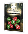 Renegade Game Studios Outbreak Undead 2nd Edition Survivor Token Set