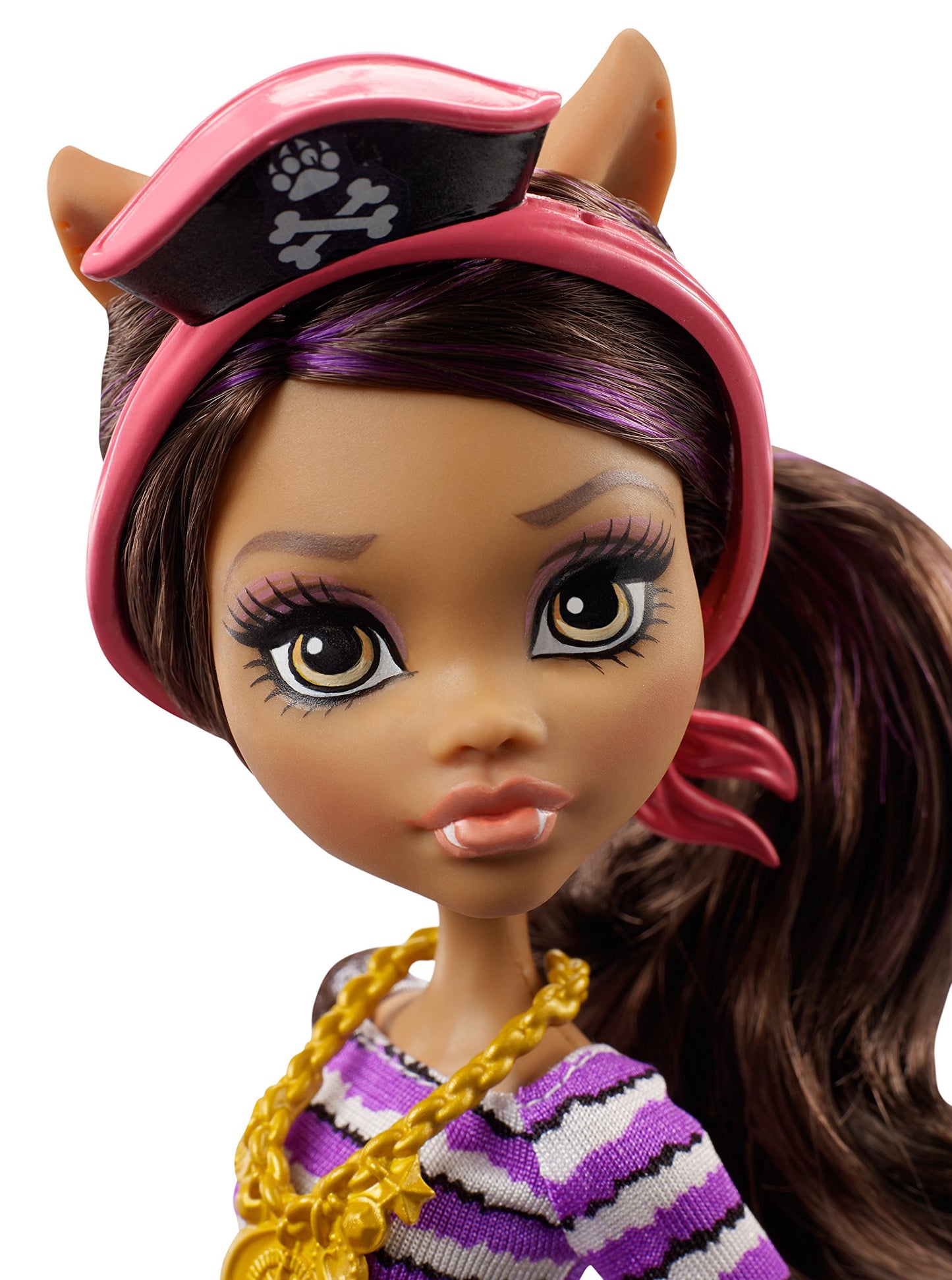 Monster High Shriekwrecked Shriek Mates Clawdeen Wolf Doll