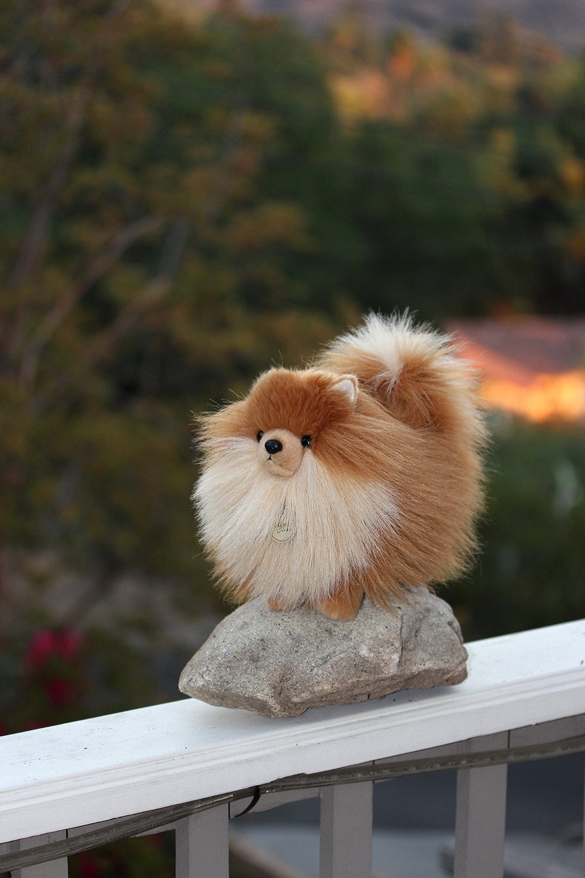 Aurora Miyoni 9" Pomeranian Realistic Stuffed Animal