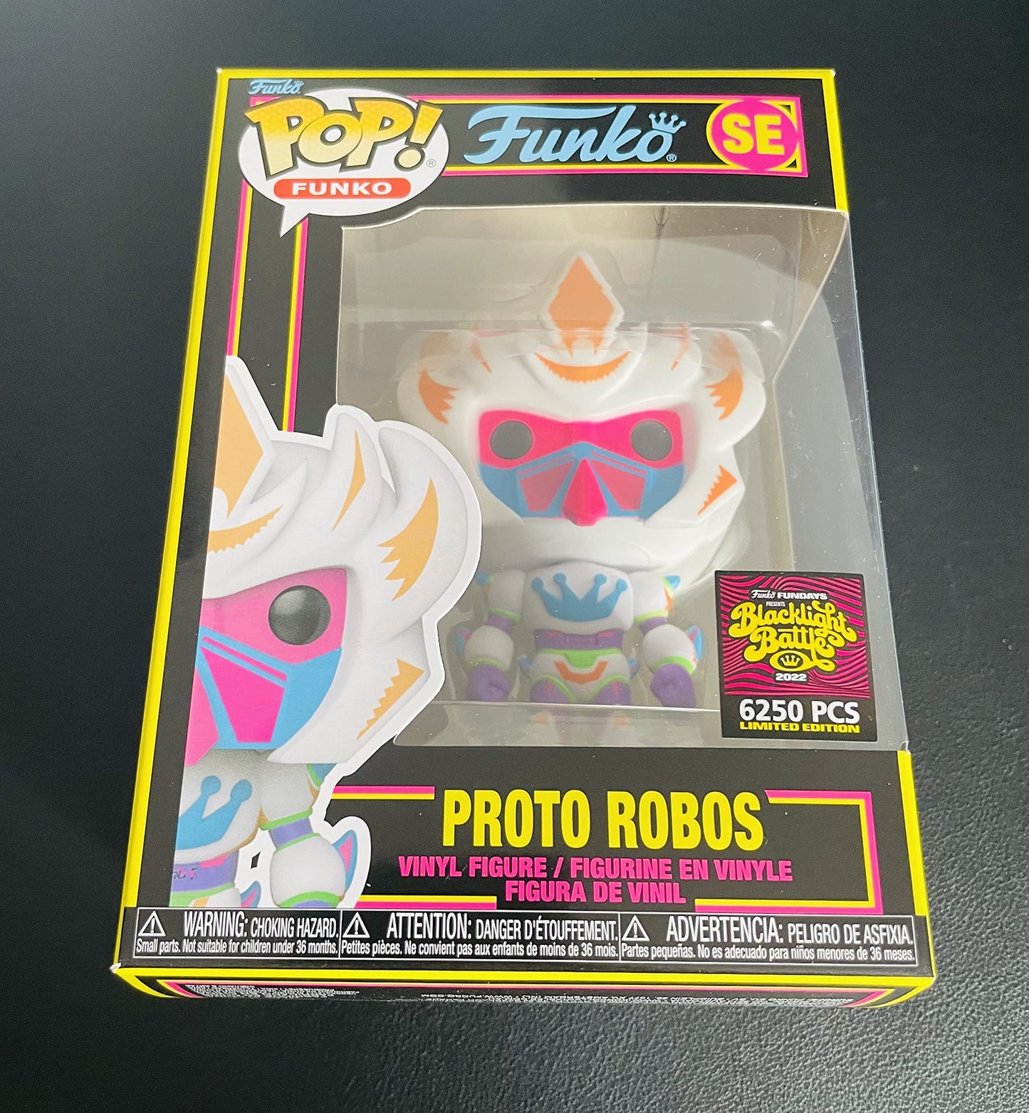 Funko *SDCC* Proto ROBOS Limited Edition /6250