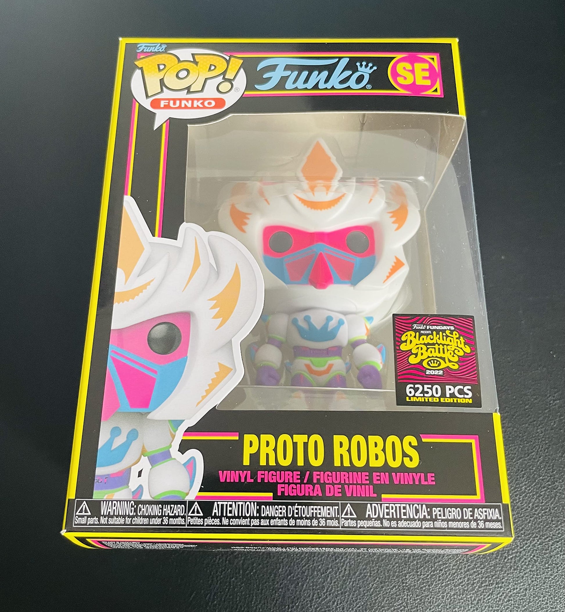 Funko *SDCC* Proto ROBOS Limited Edition /6250