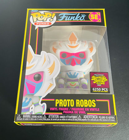 Funko *SDCC* Proto ROBOS Limited Edition /6250