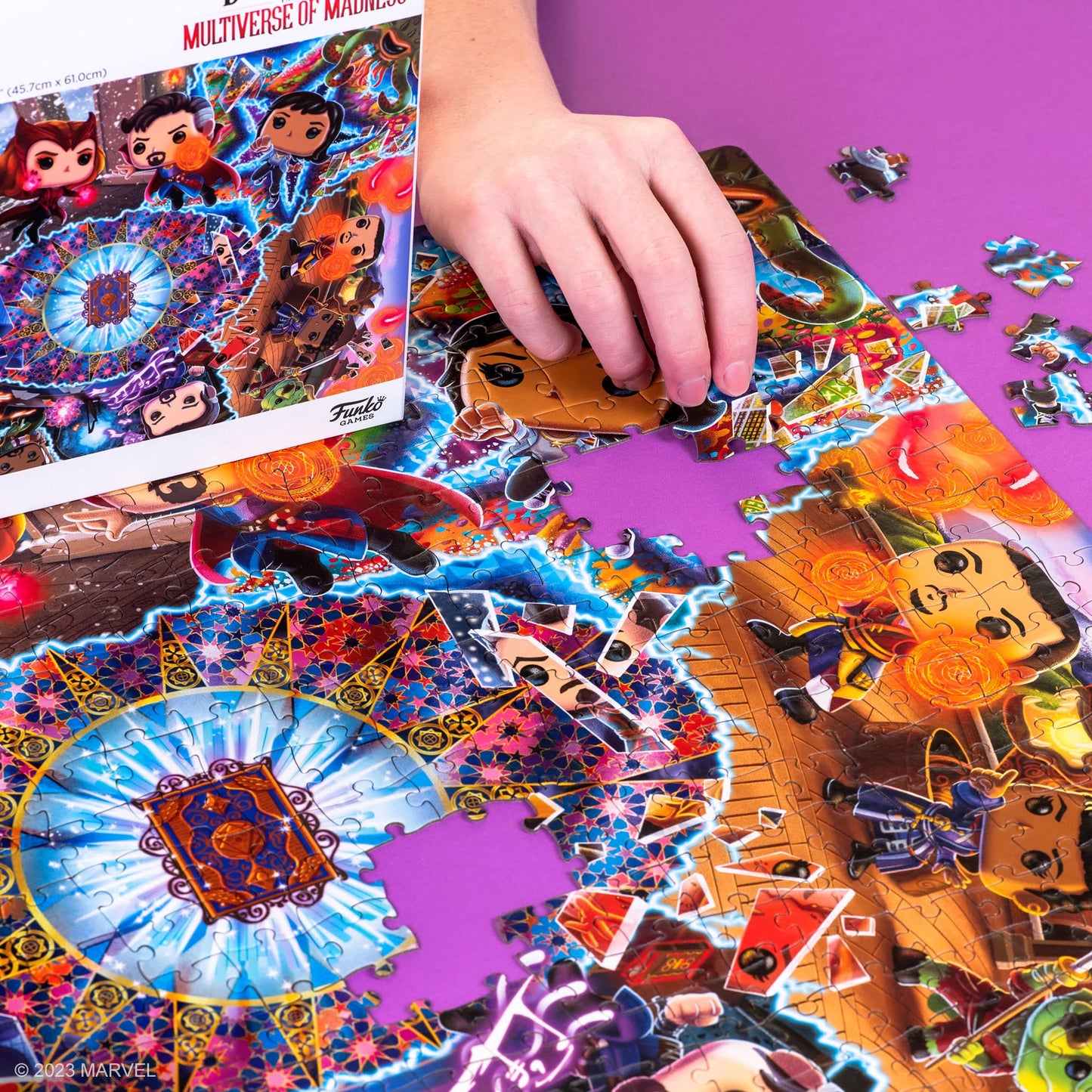 Funko Pop! Puzzle - Marvel Doctor Strange 500 Pieces