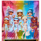Rainbow High Pacific Coast Harper Dune- Sand (Light Yellow) Fashion Doll with Outfit, Pool Accessories Playset, Interchangeable Legs, Toys for Kids