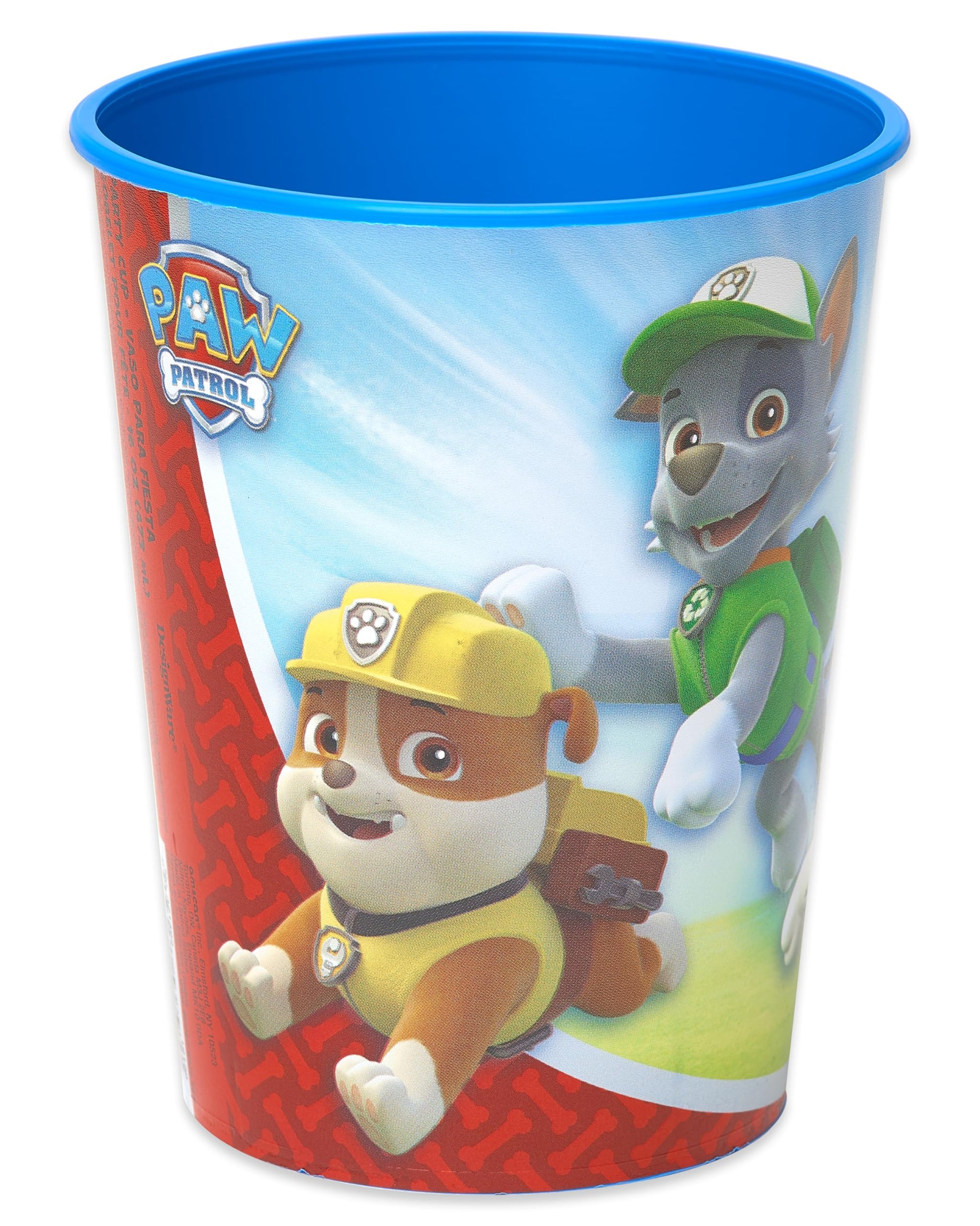 American Greetings Paw Patrol Party Supplies, 16 oz. Reusable Plastic Party Cups (12-Count)