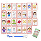 Amonev Special Needs My Communication Cards for Special Ed, Speech Delay Non Verbal Children and Adults with Autism 27 Flashcards for Visual aid or