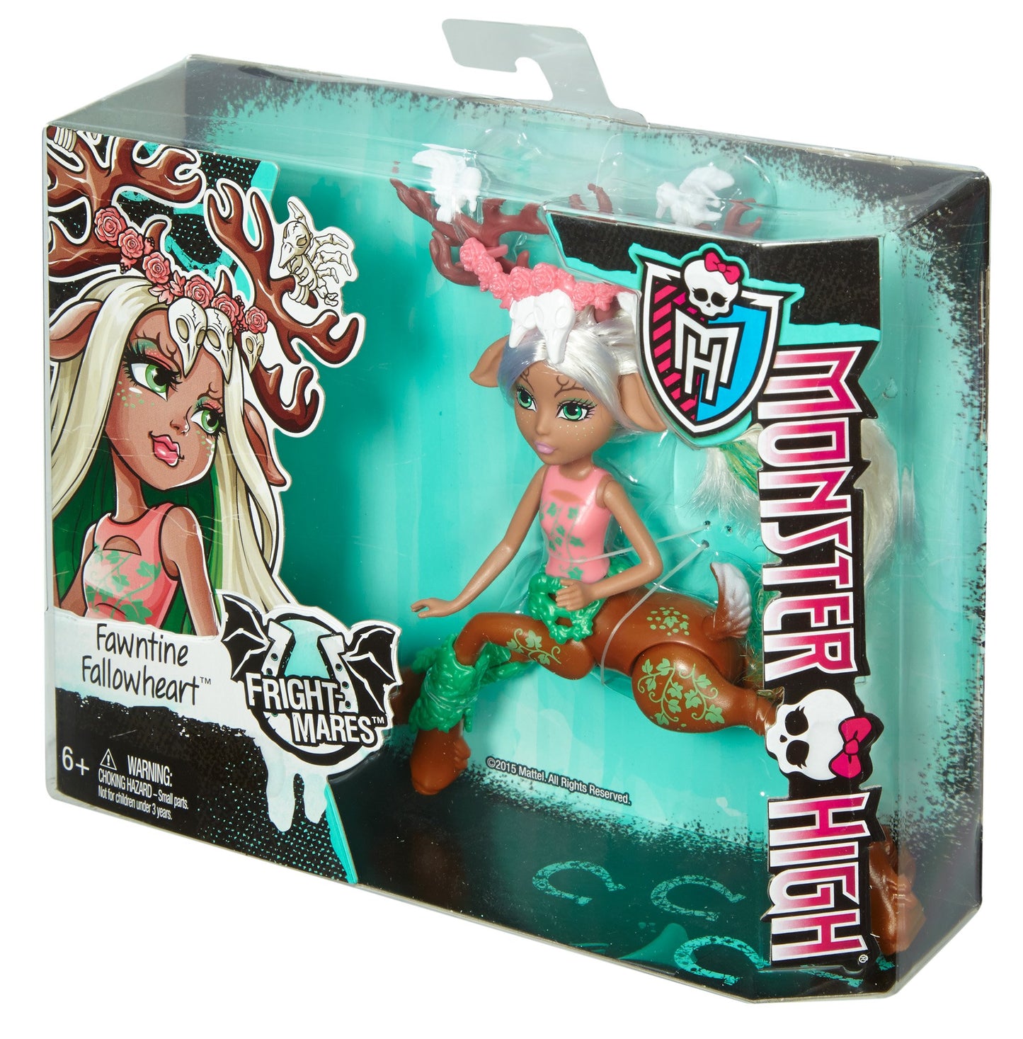 Mattel Monster High Fright-Mares Fawntine Fallowhart Doll